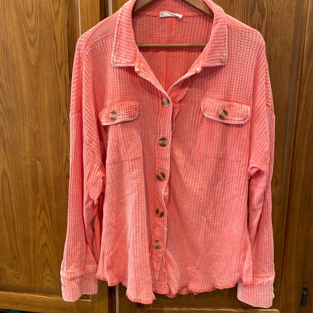 Zenana thermal shacket size S/M
